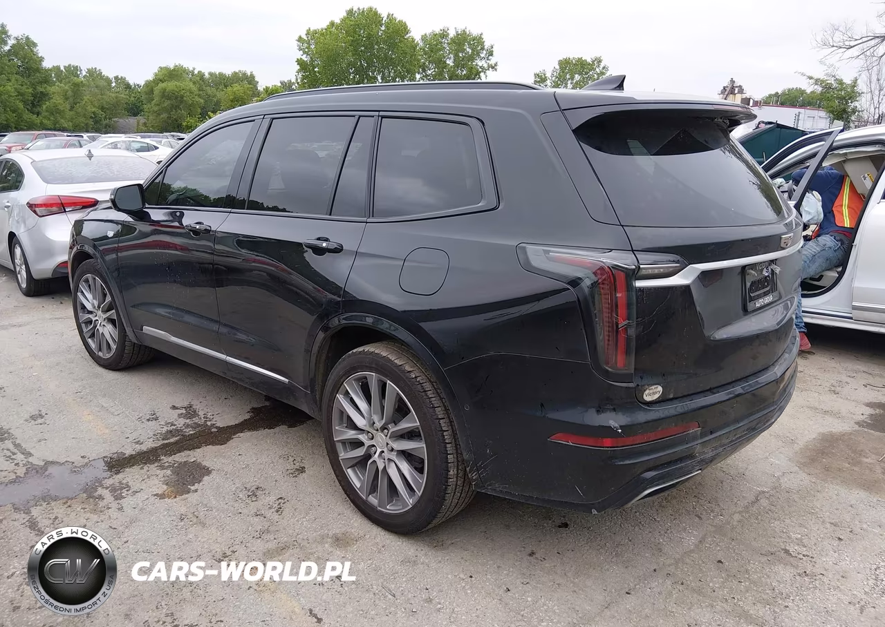 2020 Cadillac Xt6 Awd Sport VIN:1GYKPHRS5LZ114495 - 3