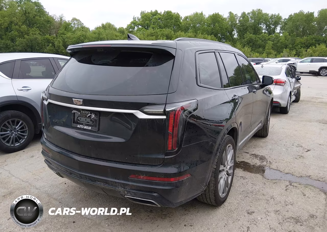2020 Cadillac Xt6 Awd Sport VIN:1GYKPHRS5LZ114495 - 4