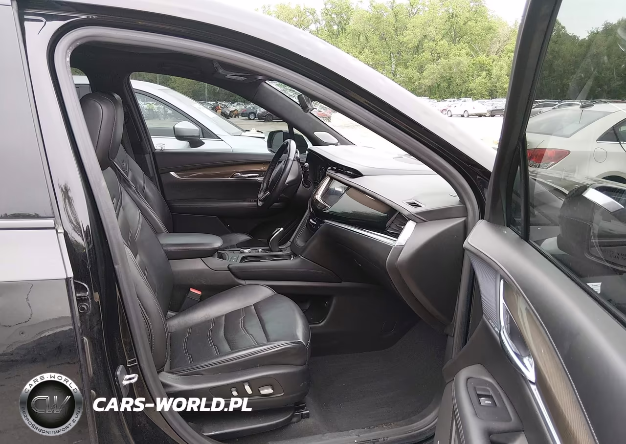 2020 Cadillac Xt6 Awd Sport VIN:1GYKPHRS5LZ114495 - 5