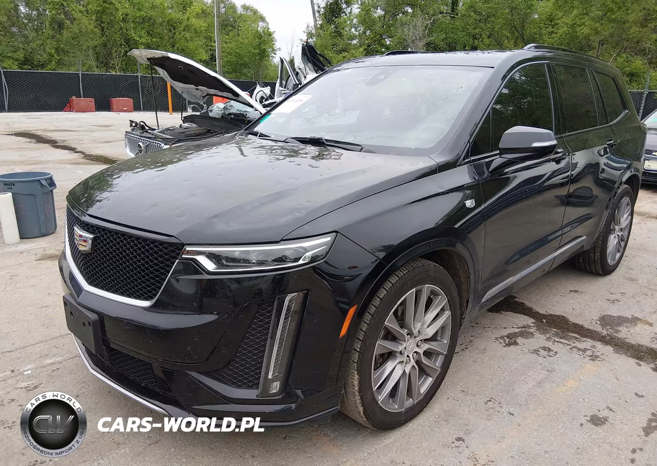 2020 Cadillac Xt6 Awd Sport VIN:1GYKPHRS5LZ114495 - 6