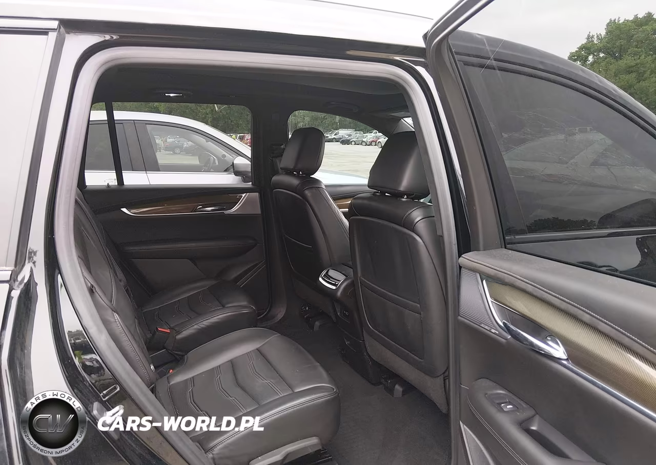 2020 Cadillac Xt6 Awd Sport VIN:1GYKPHRS5LZ114495 - 8