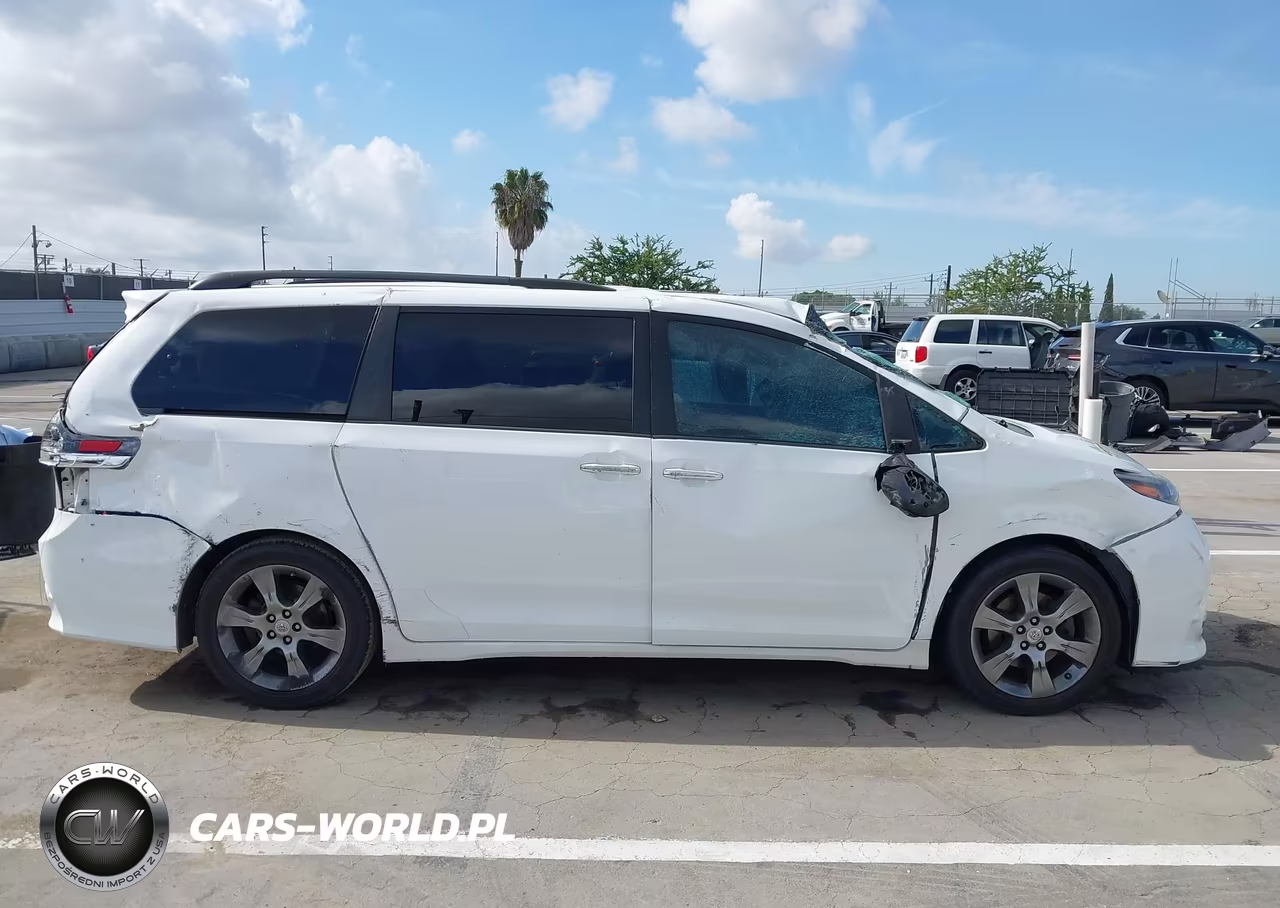 2016 Toyota Sienna Se Premium 8 Passenger VIN:5TDXK3DC6GS725219 - 14