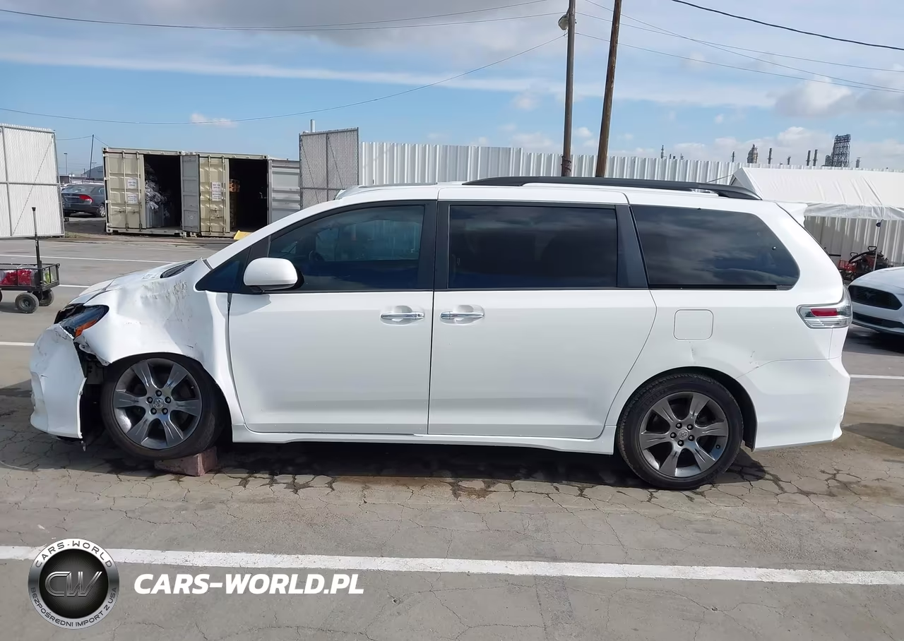 2016 Toyota Sienna Se Premium 8 Passenger VIN:5TDXK3DC6GS725219 - 15