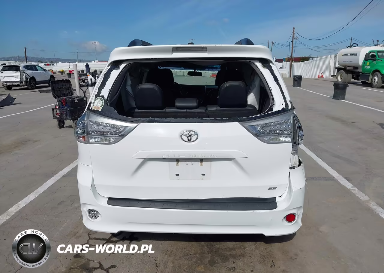 2016 Toyota Sienna Se Premium 8 Passenger VIN:5TDXK3DC6GS725219 - 17