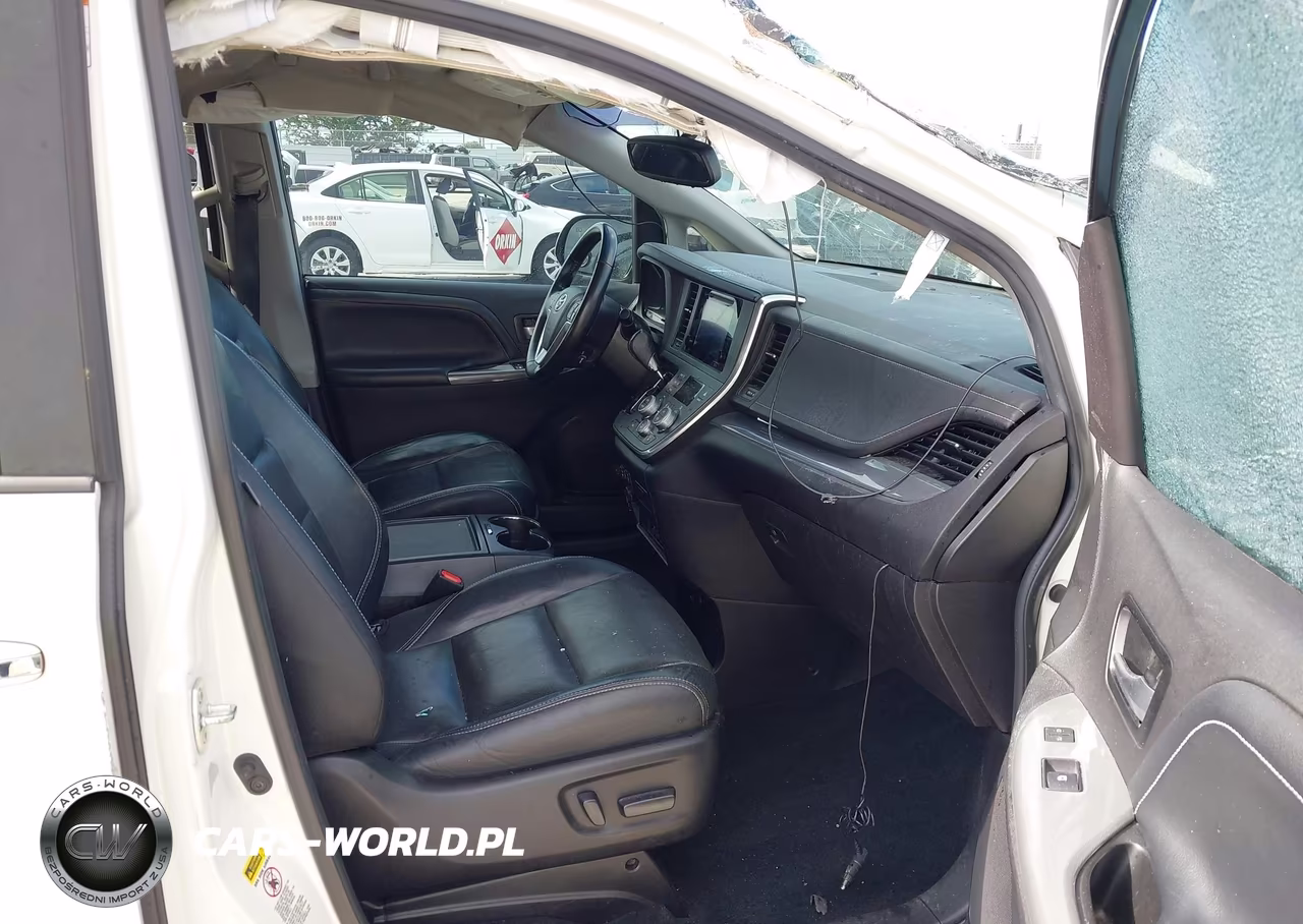 2016 Toyota Sienna Se Premium 8 Passenger VIN:5TDXK3DC6GS725219 - 5