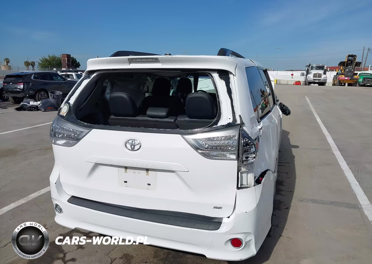 2016 Toyota Sienna Se Premium 8 Passenger VIN:5TDXK3DC6GS725219 - 6