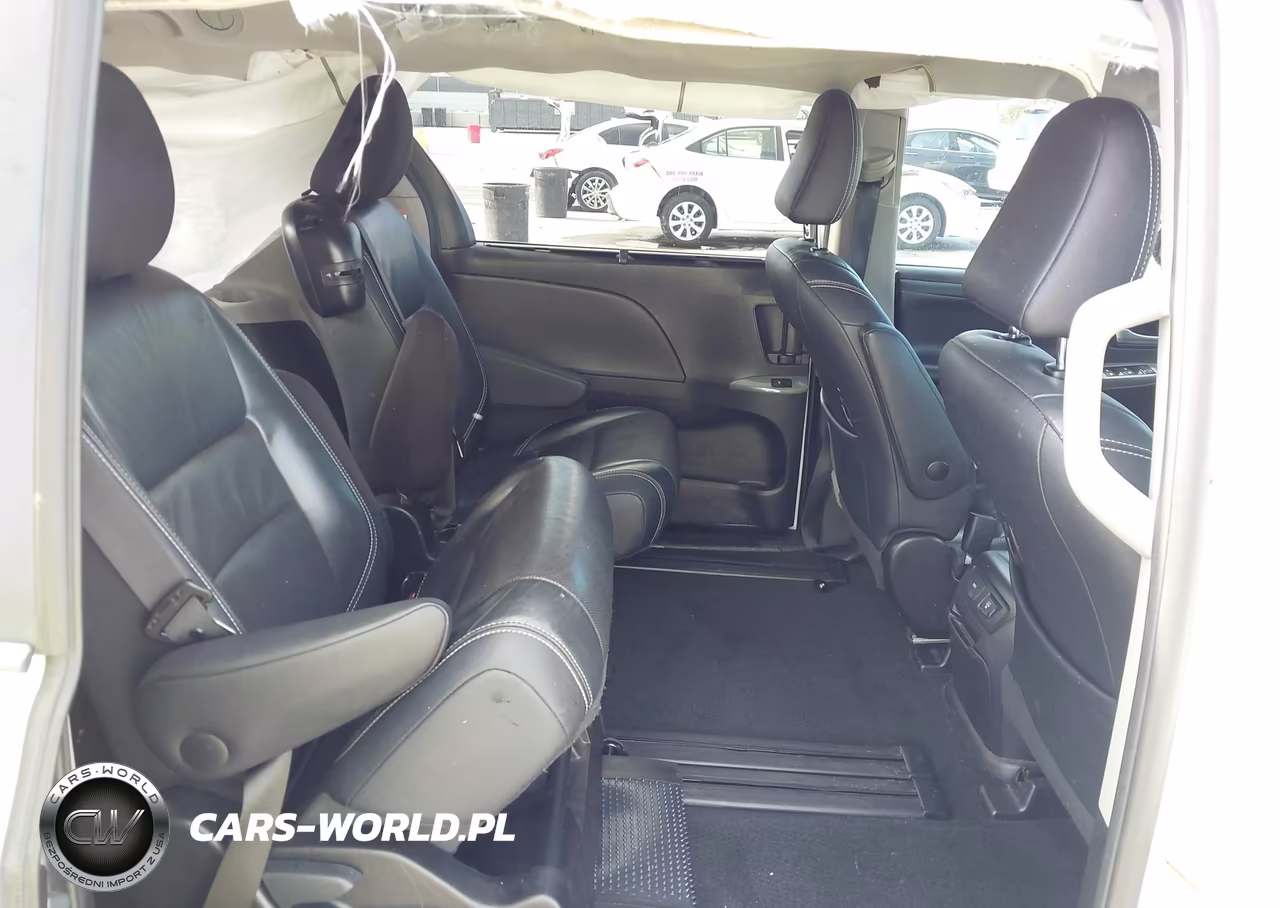 2016 Toyota Sienna Se Premium 8 Passenger VIN:5TDXK3DC6GS725219 - 8