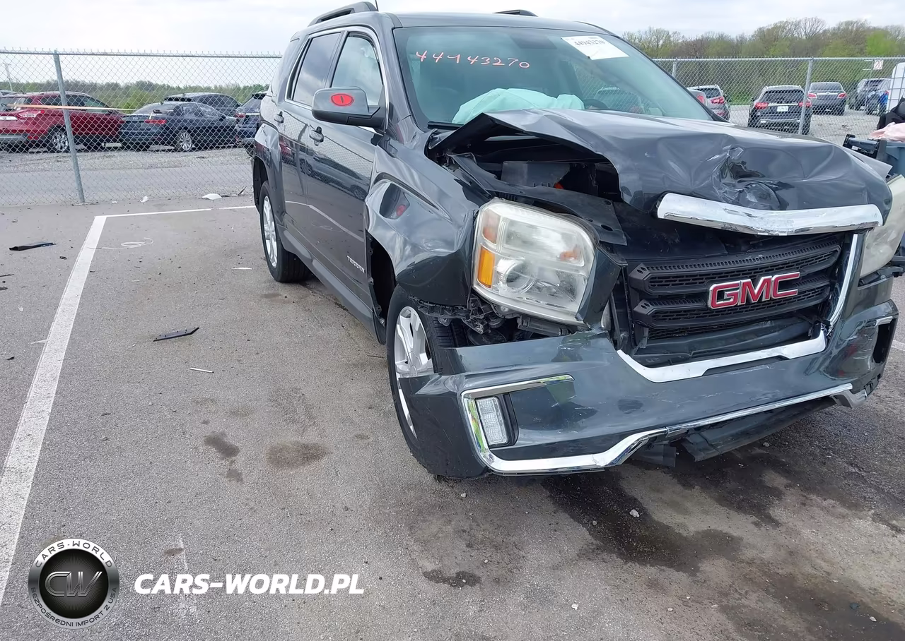 2017 GMC Terrain Sle-2