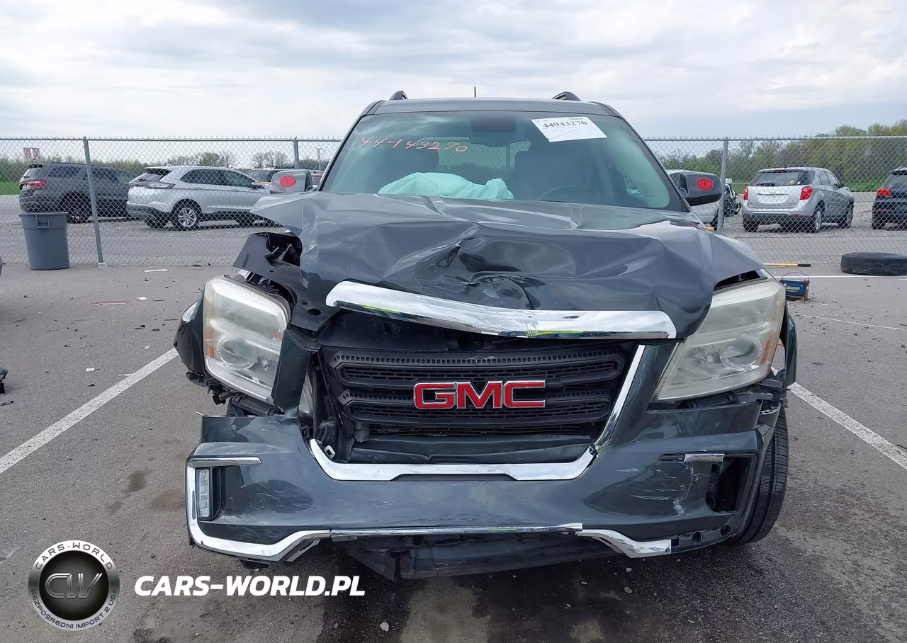 2017 GMC Terrain Sle-2 VIN:2GKALNEK9H6319410 - 11