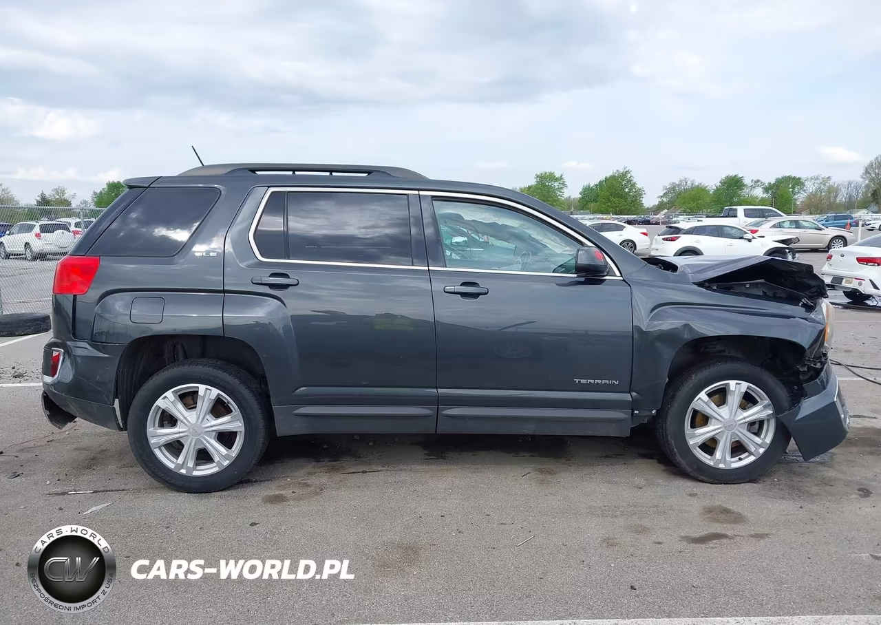 2017 GMC Terrain Sle-2 VIN:2GKALNEK9H6319410 - 12