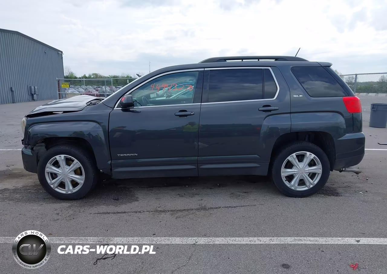 2017 GMC Terrain Sle-2 VIN:2GKALNEK9H6319410 - 13