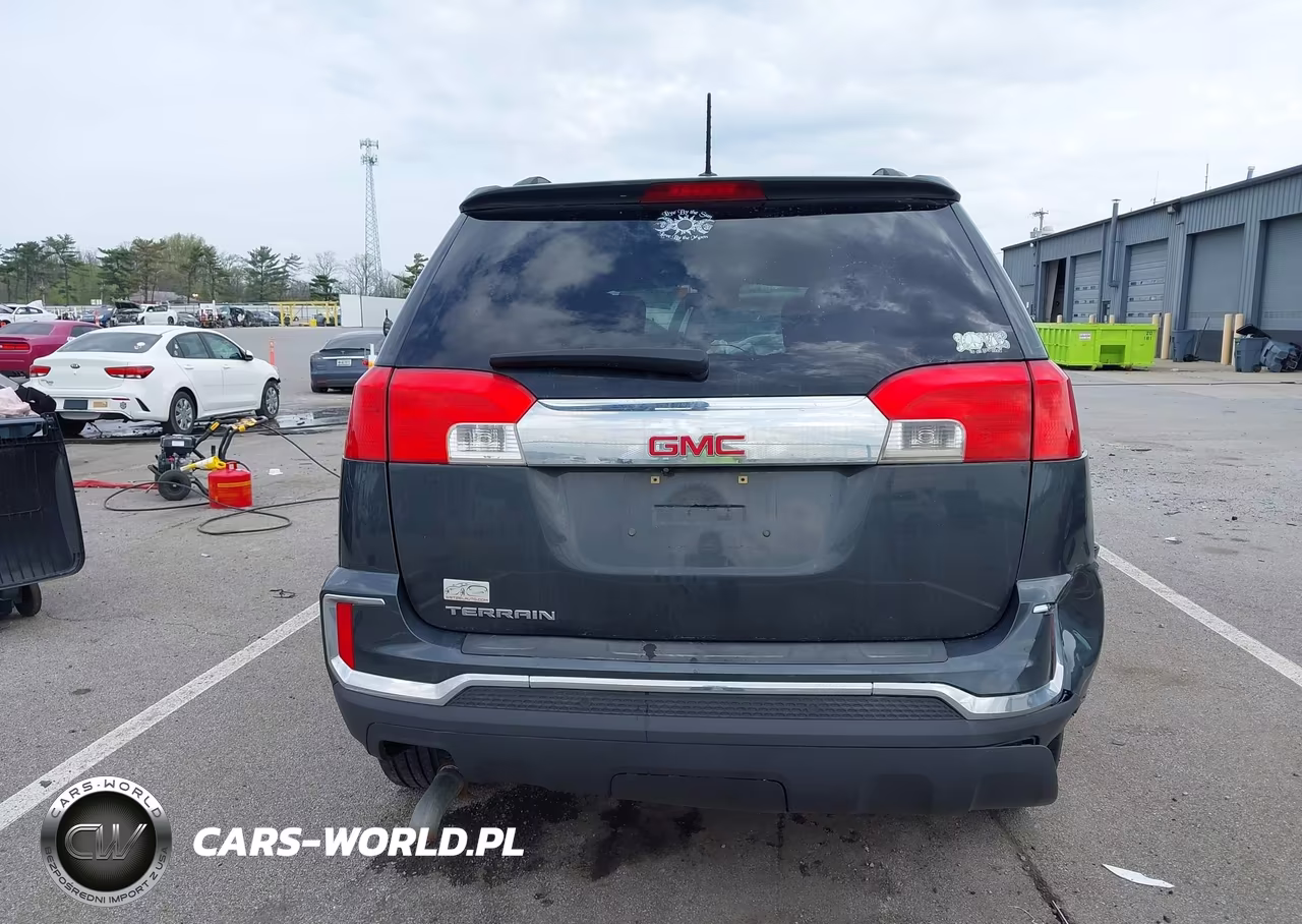 2017 GMC Terrain Sle-2 VIN:2GKALNEK9H6319410 - 14