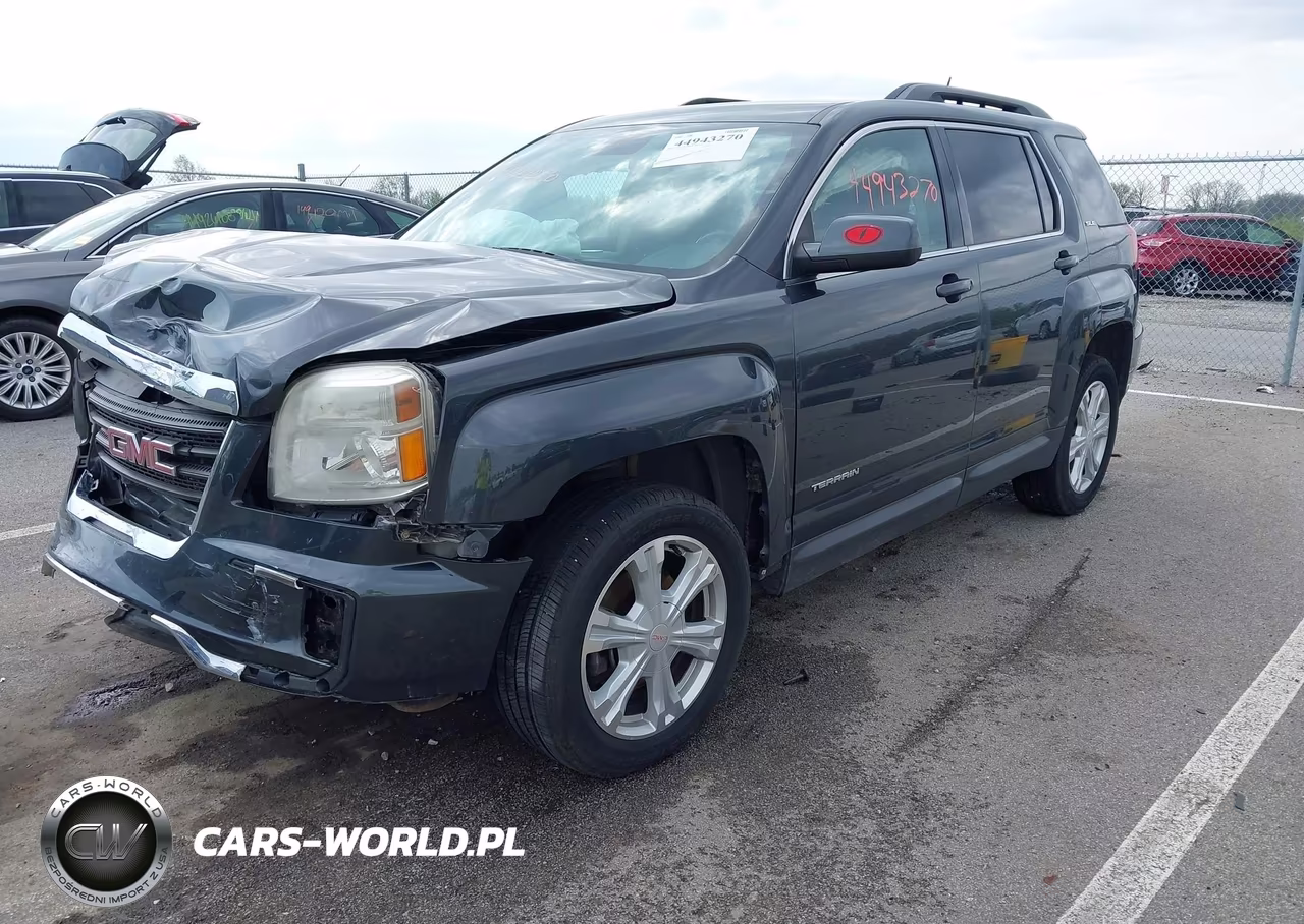2017 GMC Terrain Sle-2 VIN:2GKALNEK9H6319410 - 2