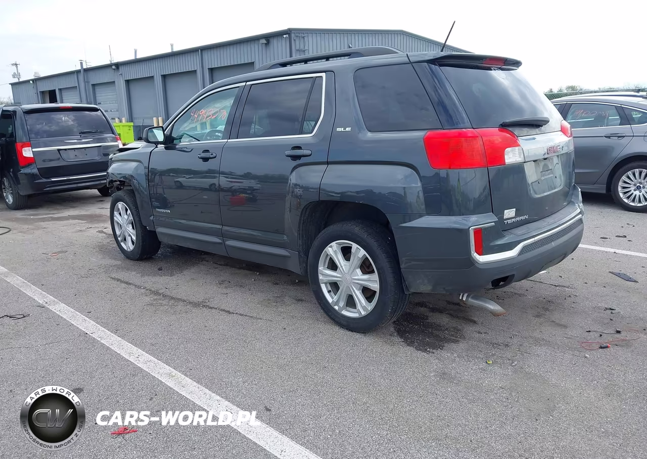 2017 GMC Terrain Sle-2 VIN:2GKALNEK9H6319410 - 3