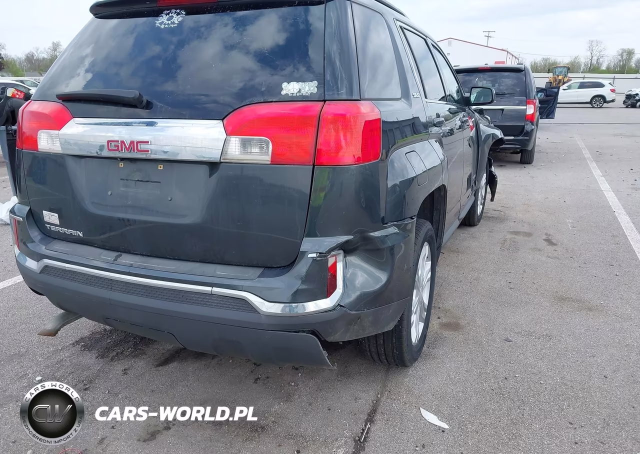 2017 GMC Terrain Sle-2 VIN:2GKALNEK9H6319410 - 4