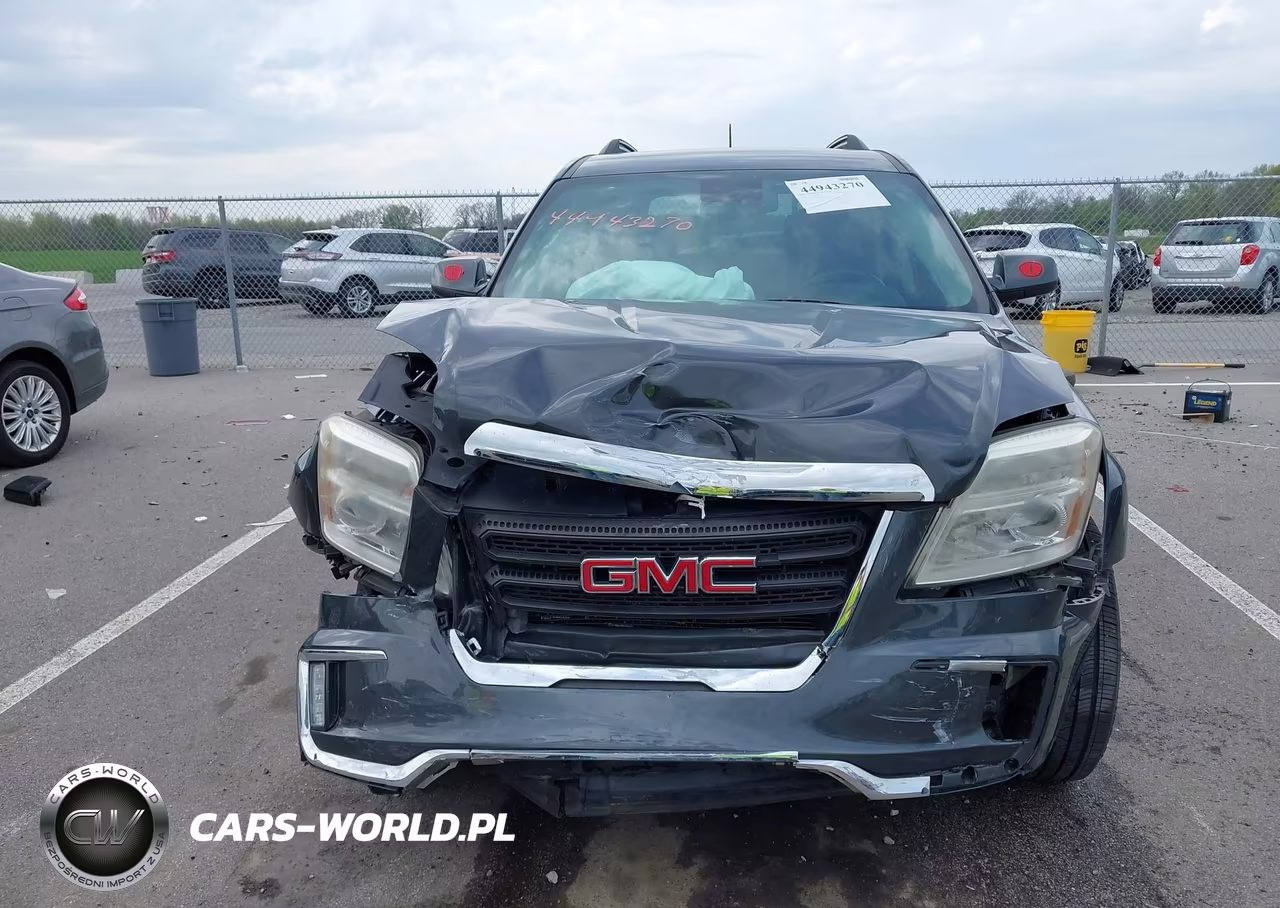 2017 GMC Terrain Sle-2 VIN:2GKALNEK9H6319410 - 6