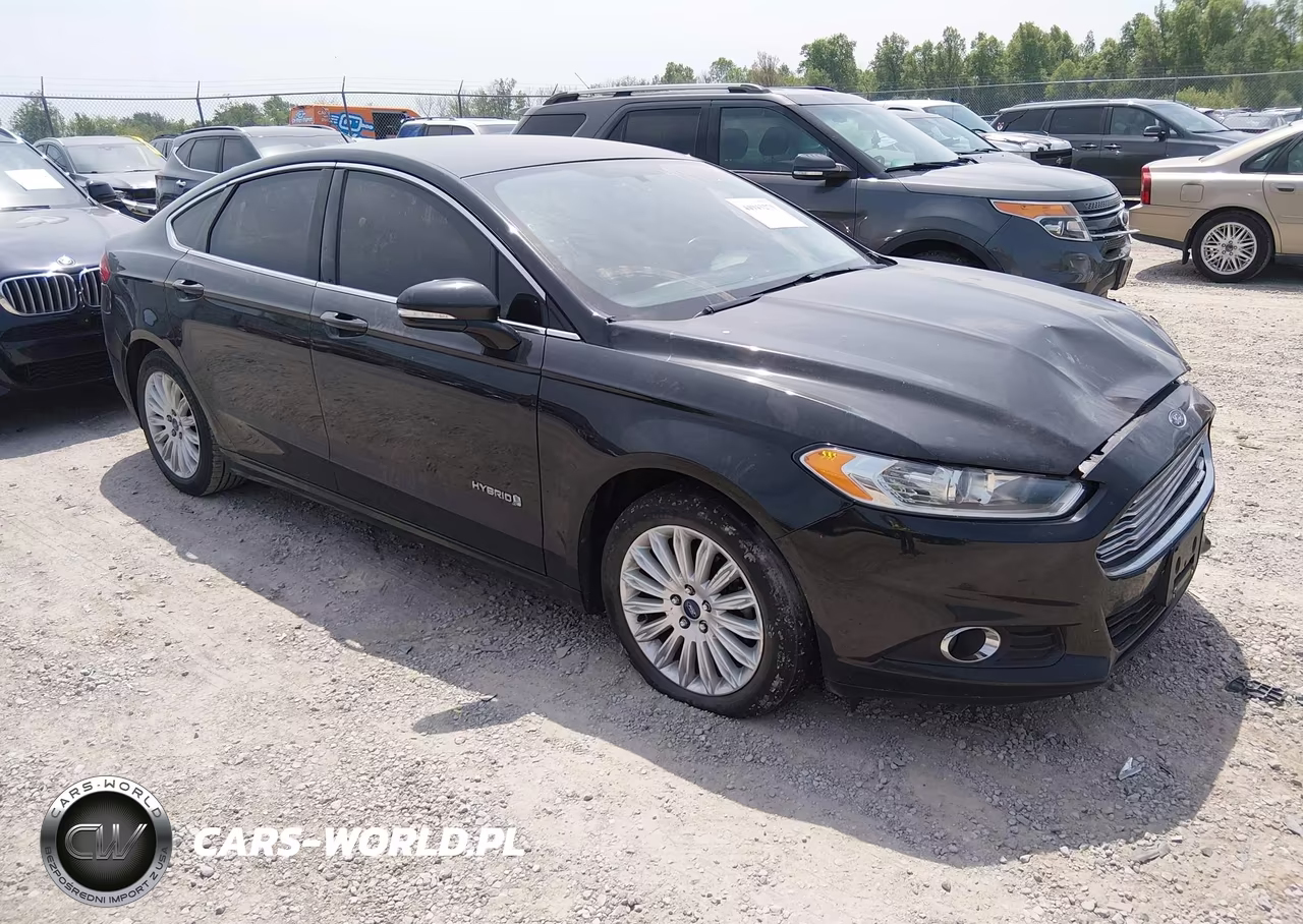 FORD FUSION SE