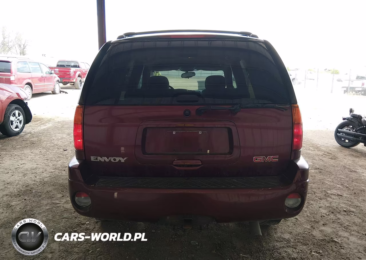 2005 GMC Envoy Sle VIN:1GKDT13SX52311026 - 17