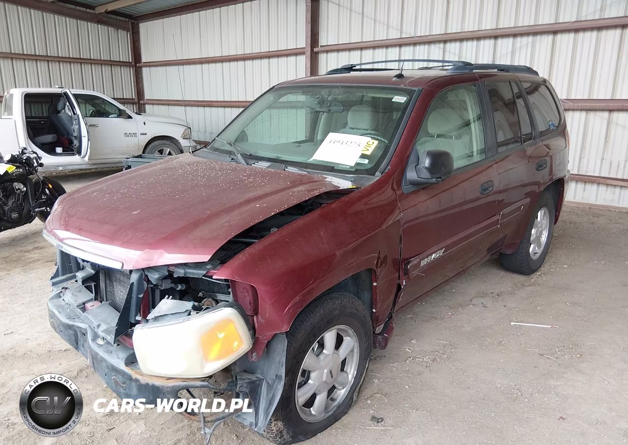 2005 GMC Envoy Sle VIN:1GKDT13SX52311026 - 2