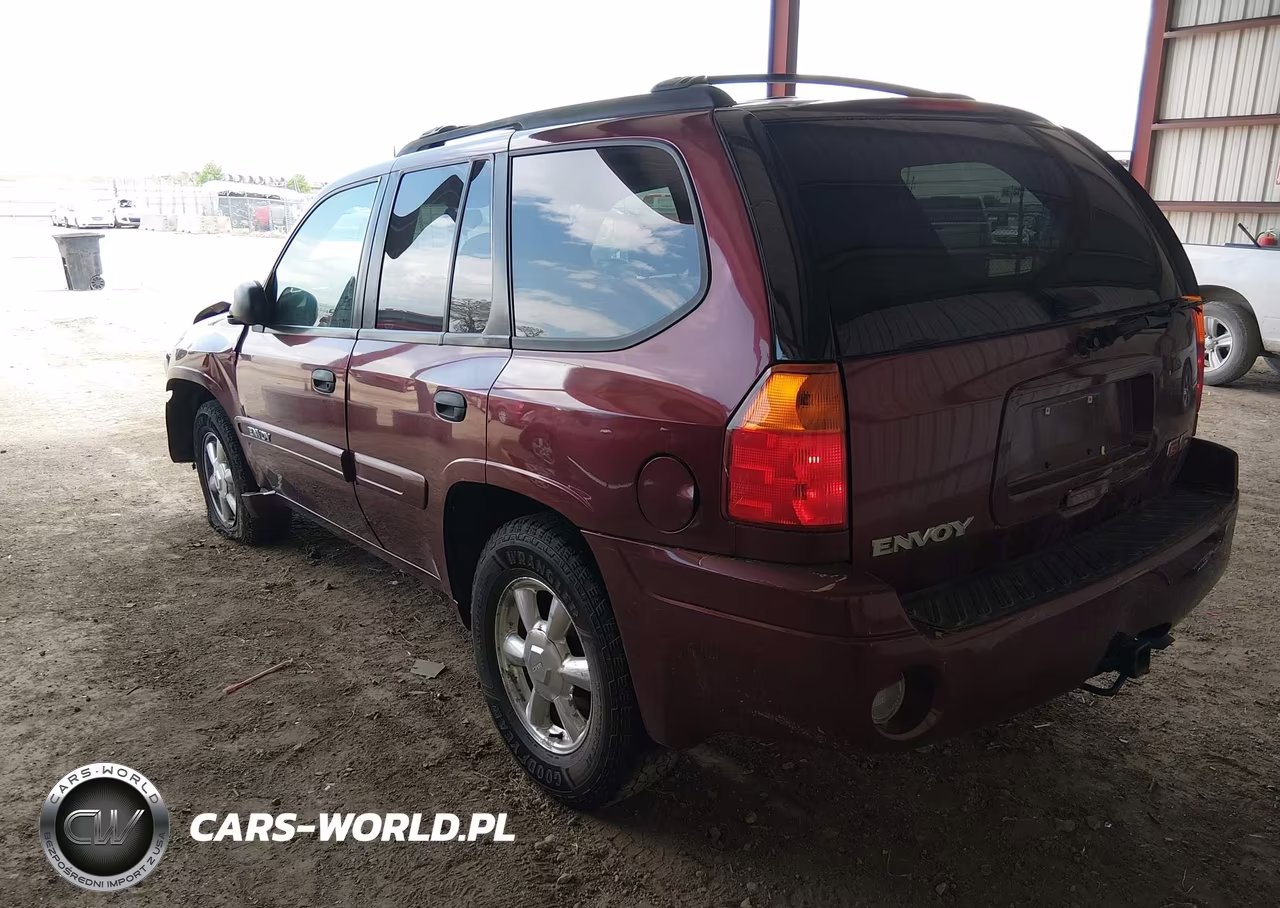 2005 GMC Envoy Sle VIN:1GKDT13SX52311026 - 3