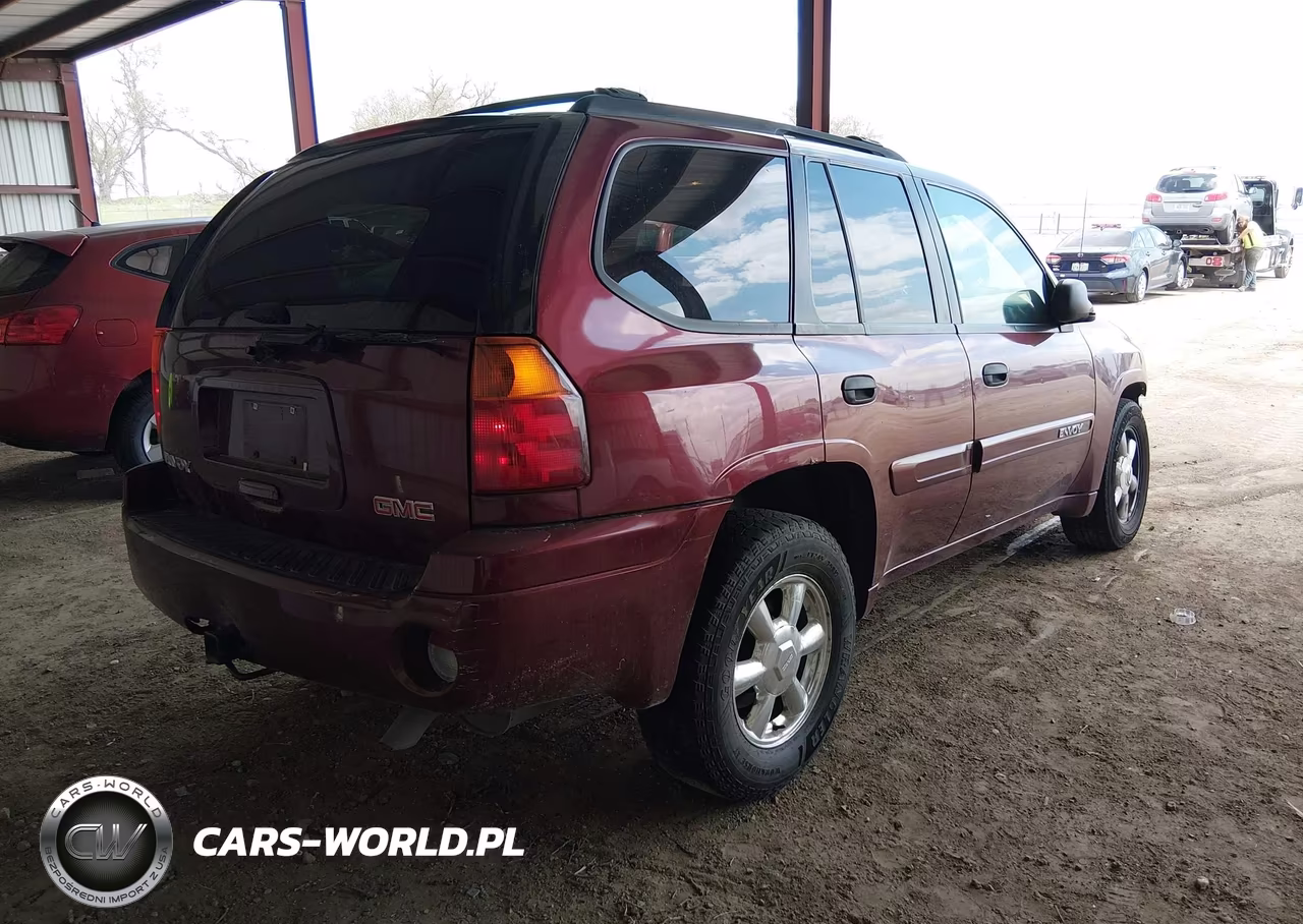 2005 GMC Envoy Sle VIN:1GKDT13SX52311026 - 4