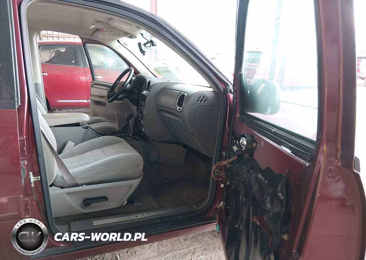 2005 GMC Envoy Sle VIN:1GKDT13SX52311026 - 5