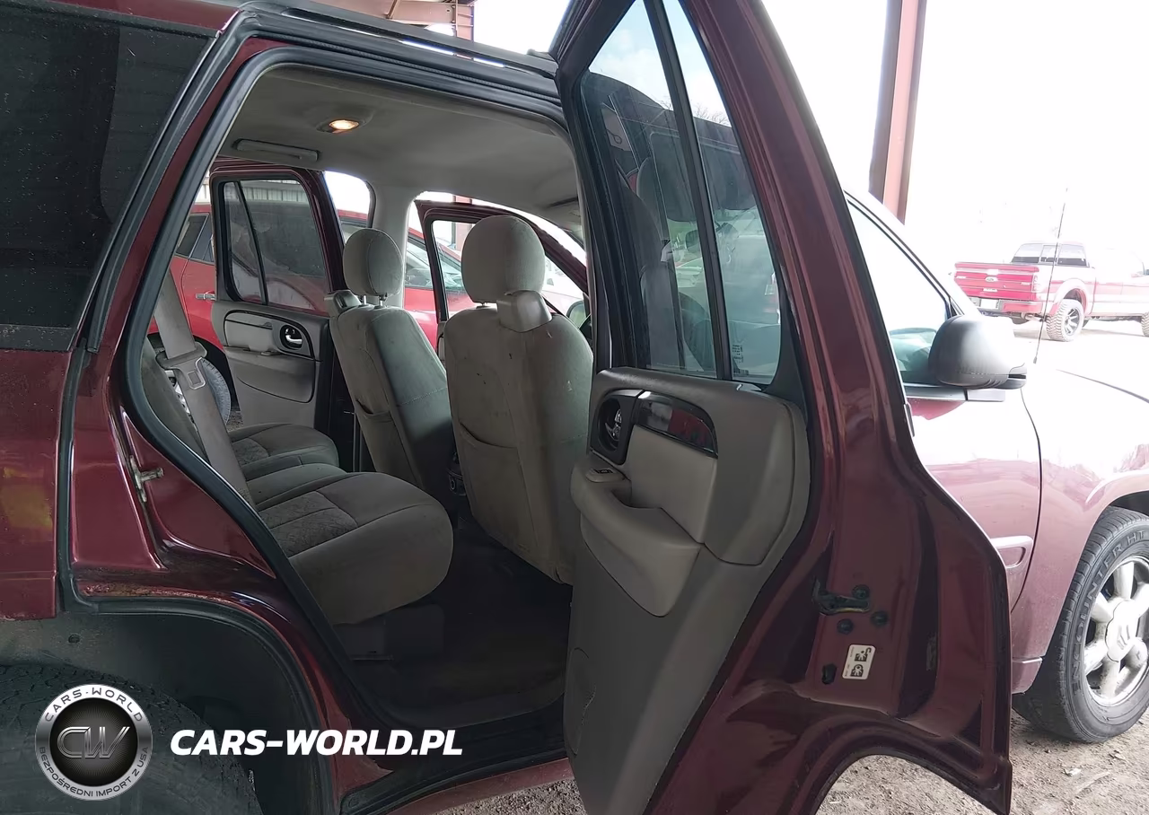2005 GMC Envoy Sle VIN:1GKDT13SX52311026 - 8