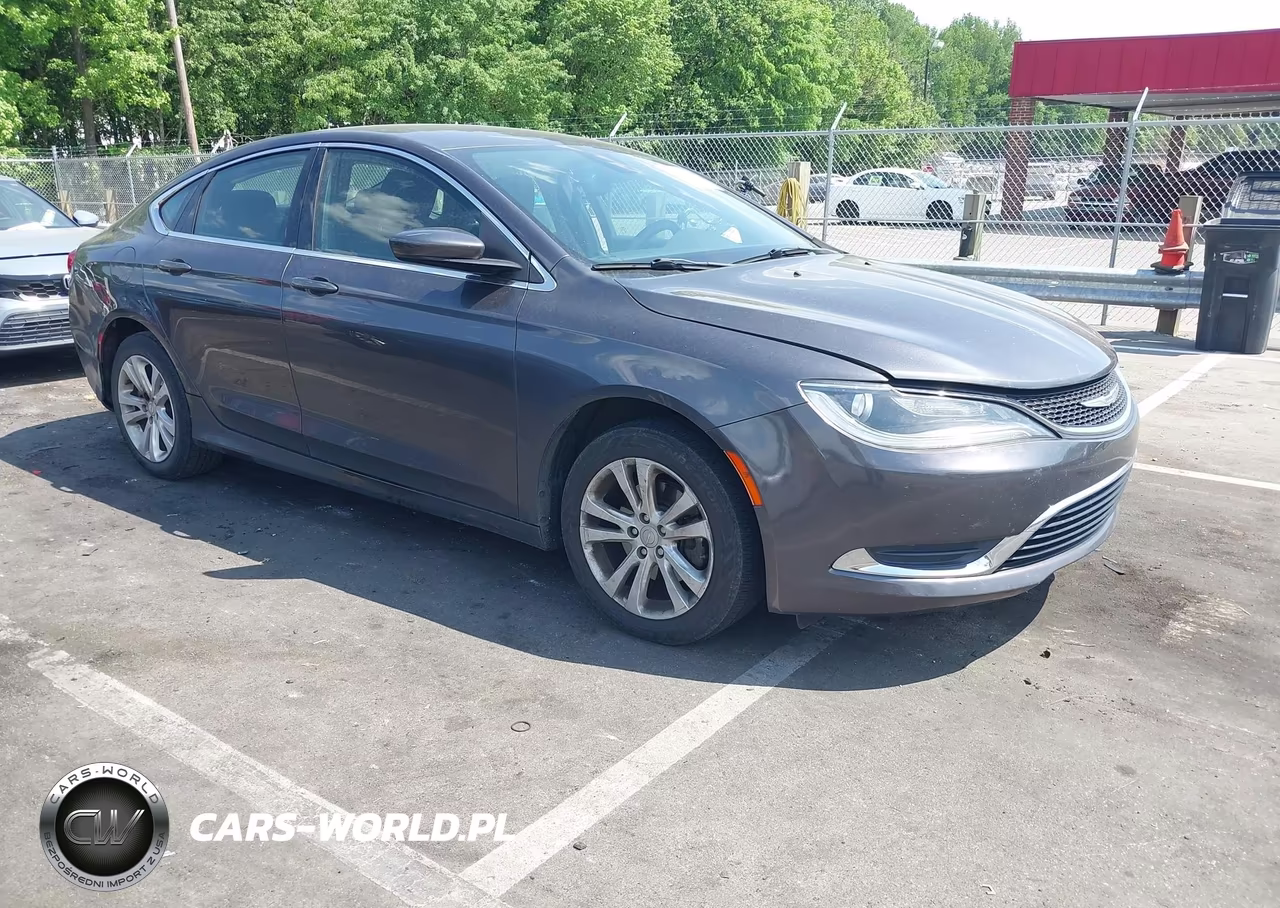 2015 Chrysler 200 Limited