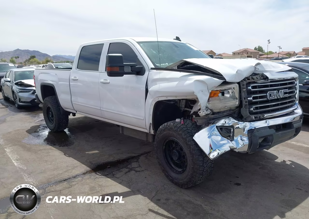 2015 GMC Sierra 2500Hd Sle