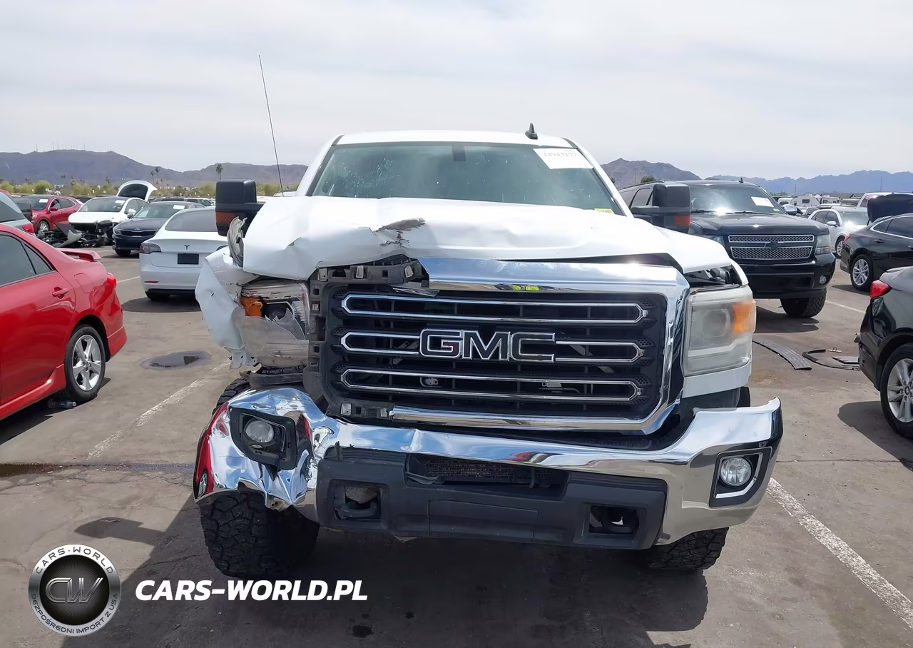 2015 GMC Sierra 2500Hd Sle VIN:1GT12YE84FF568737 - 13