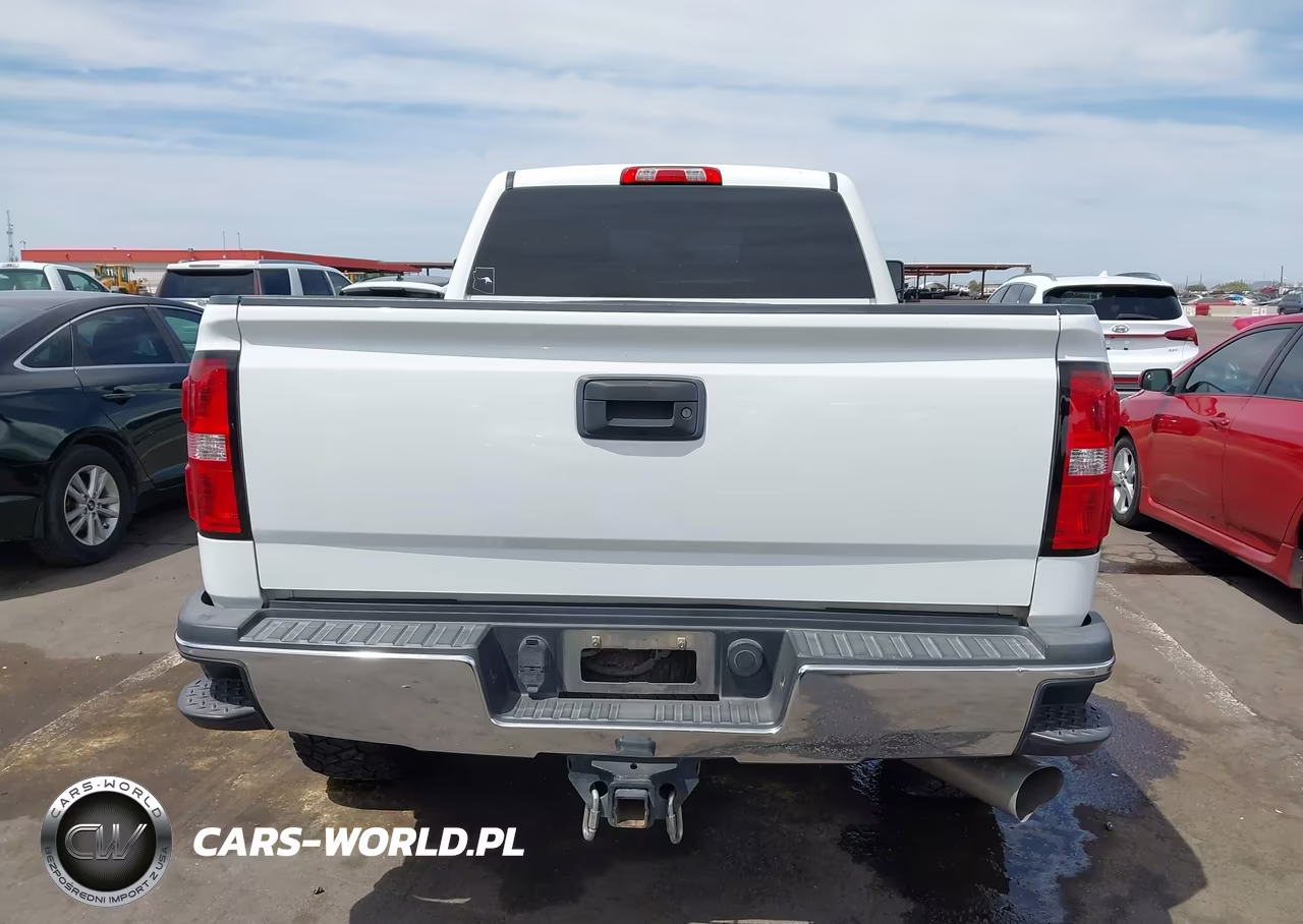 2015 GMC Sierra 2500Hd Sle VIN:1GT12YE84FF568737 - 17