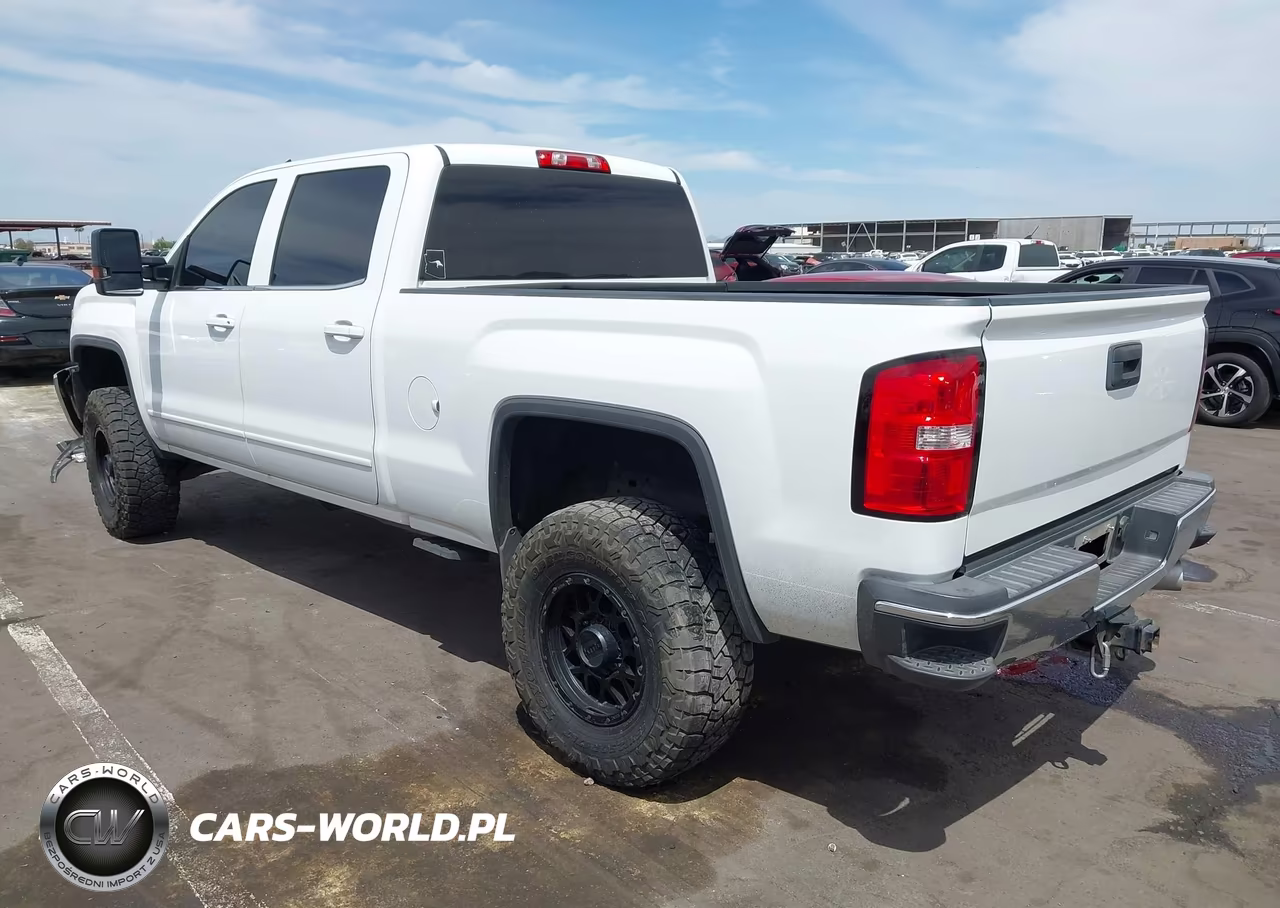 2015 GMC Sierra 2500Hd Sle VIN:1GT12YE84FF568737 - 3