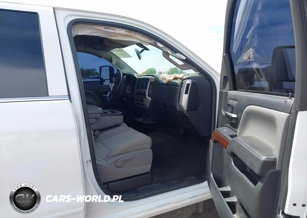 2015 GMC Sierra 2500Hd Sle VIN:1GT12YE84FF568737 - 5