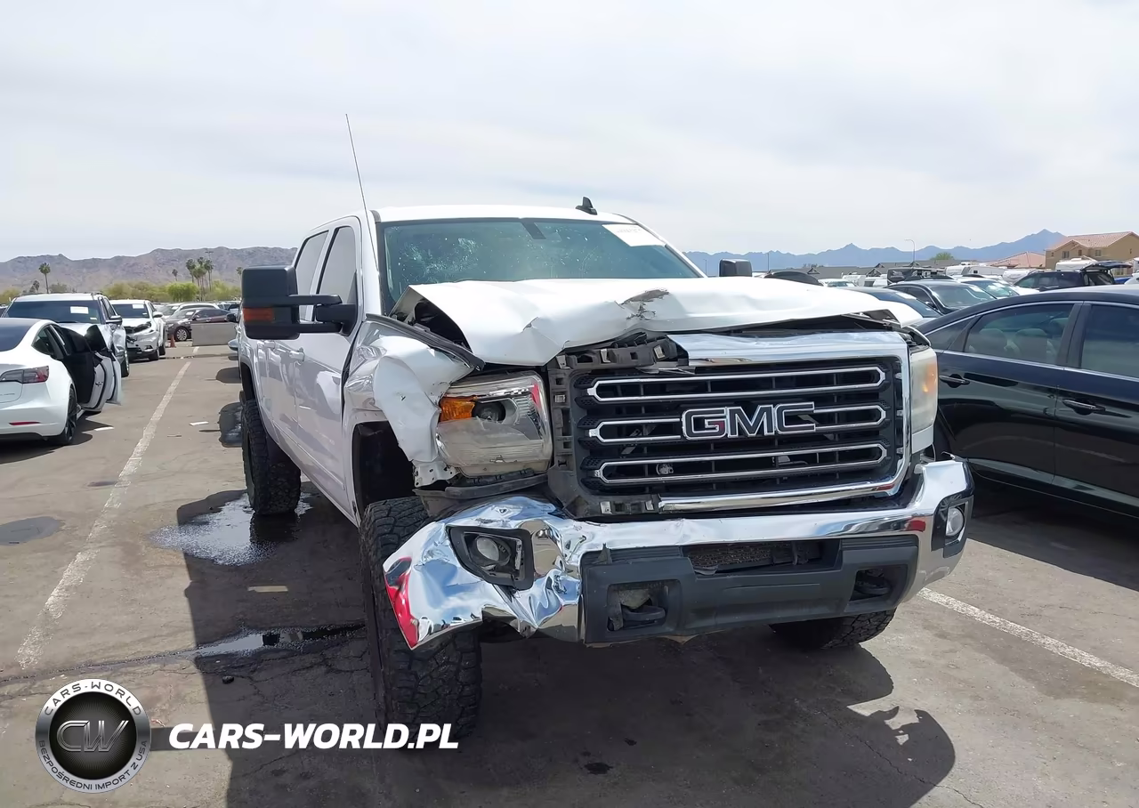2015 GMC Sierra 2500Hd Sle VIN:1GT12YE84FF568737 - 6