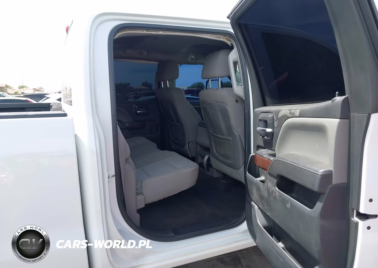 2015 GMC Sierra 2500Hd Sle VIN:1GT12YE84FF568737 - 8