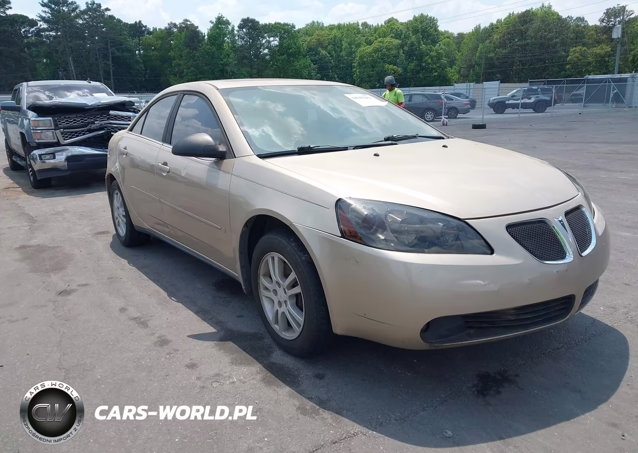 2006 Pontiac G6
