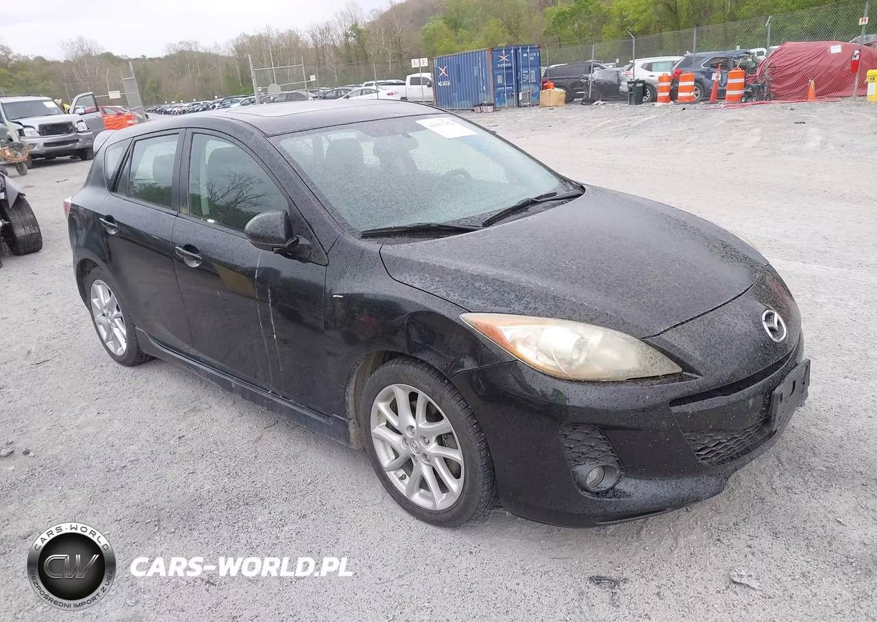 2012 Mazda Mazda3 S Touring