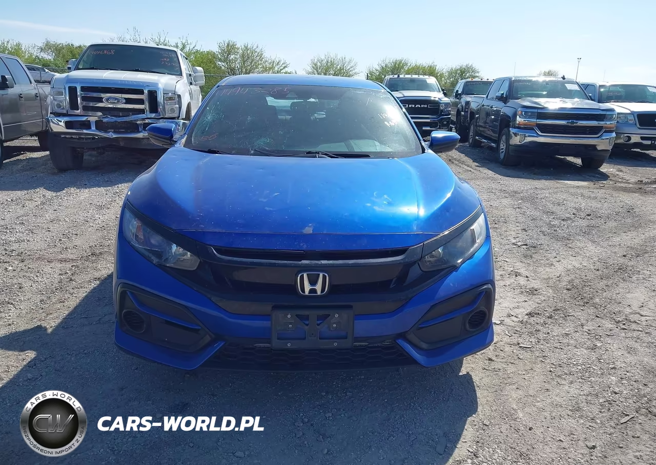 2020 Honda Civic Lx VIN:SHHFK7H31LU202054 - 12