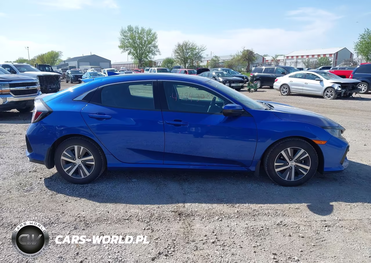 2020 Honda Civic Lx VIN:SHHFK7H31LU202054 - 13