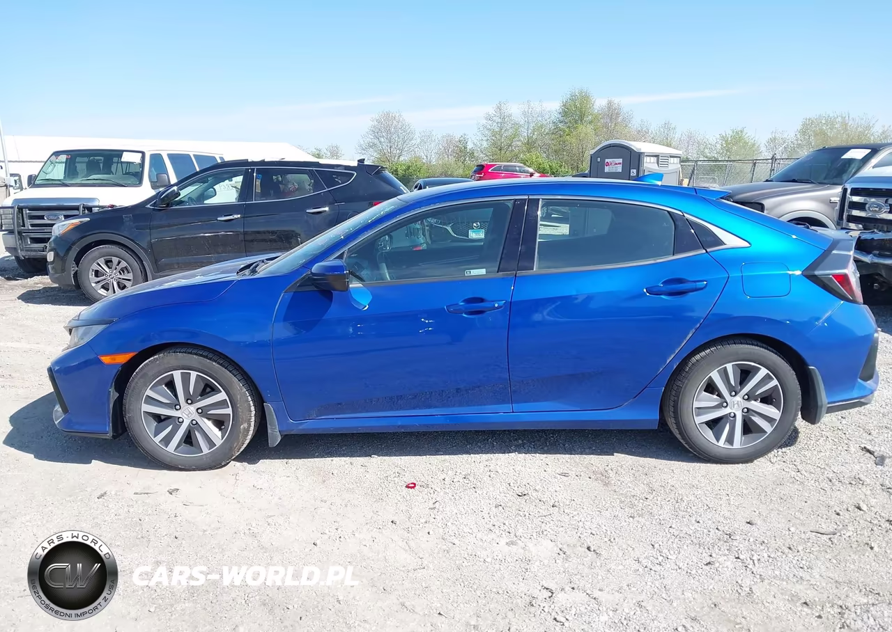 2020 Honda Civic Lx VIN:SHHFK7H31LU202054 - 14