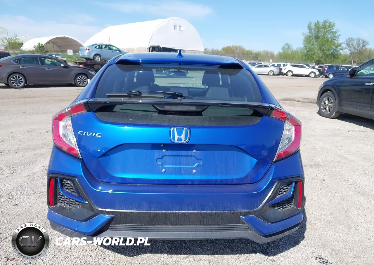 2020 Honda Civic Lx VIN:SHHFK7H31LU202054 - 16