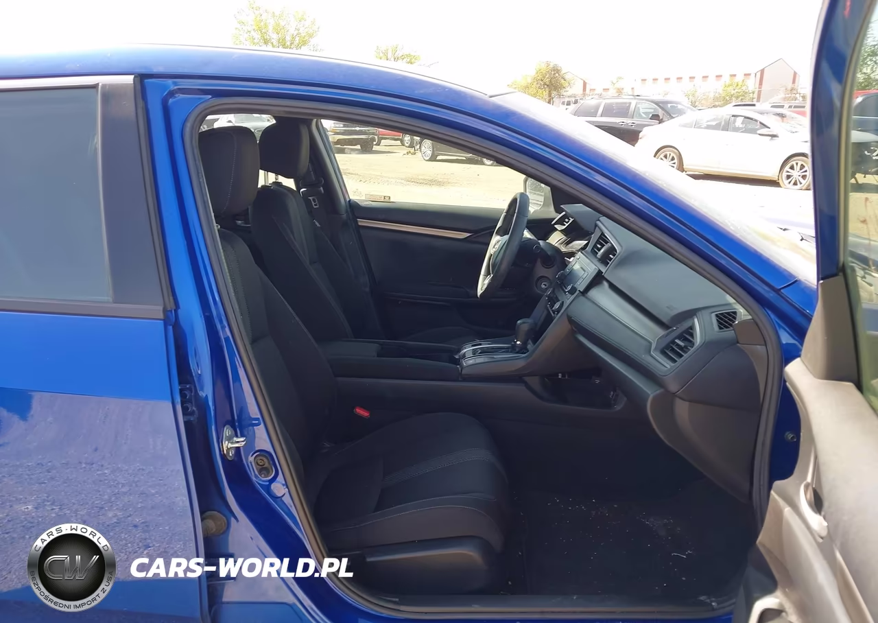 2020 Honda Civic Lx VIN:SHHFK7H31LU202054 - 5