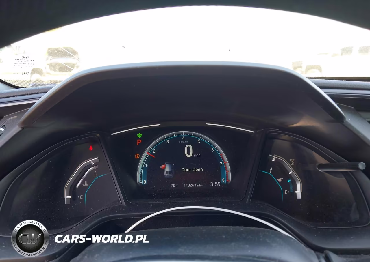 2020 Honda Civic Lx VIN:SHHFK7H31LU202054 - 7