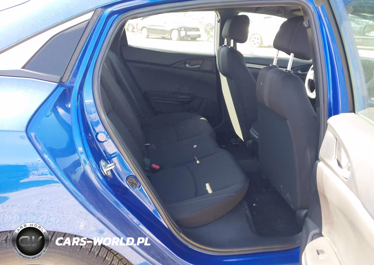2020 Honda Civic Lx VIN:SHHFK7H31LU202054 - 8