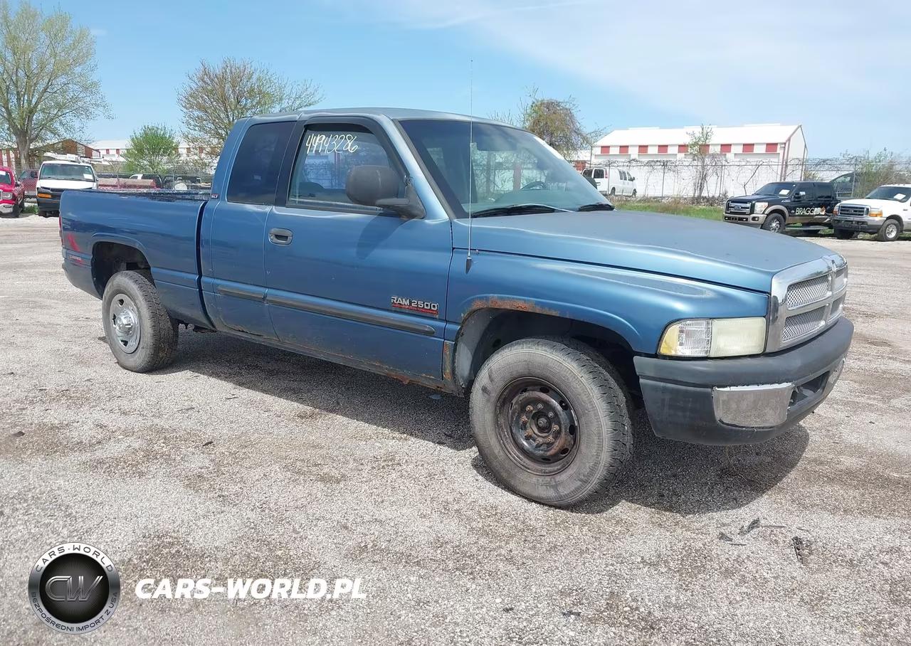 2002 Dodge Ram 2500 St