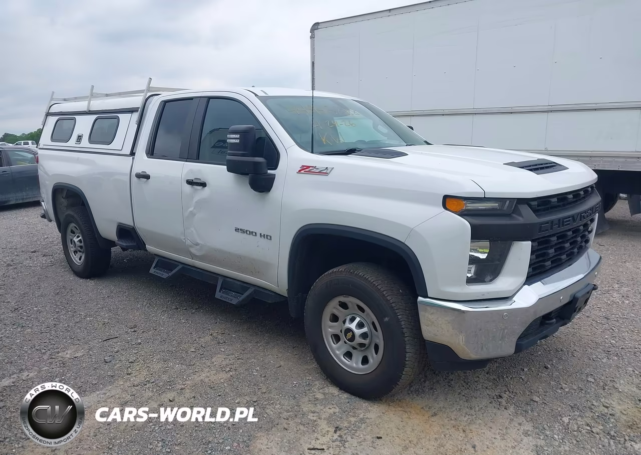 2020 Chevrolet Silverado 2500Hd 4Wd Long Bed Wt