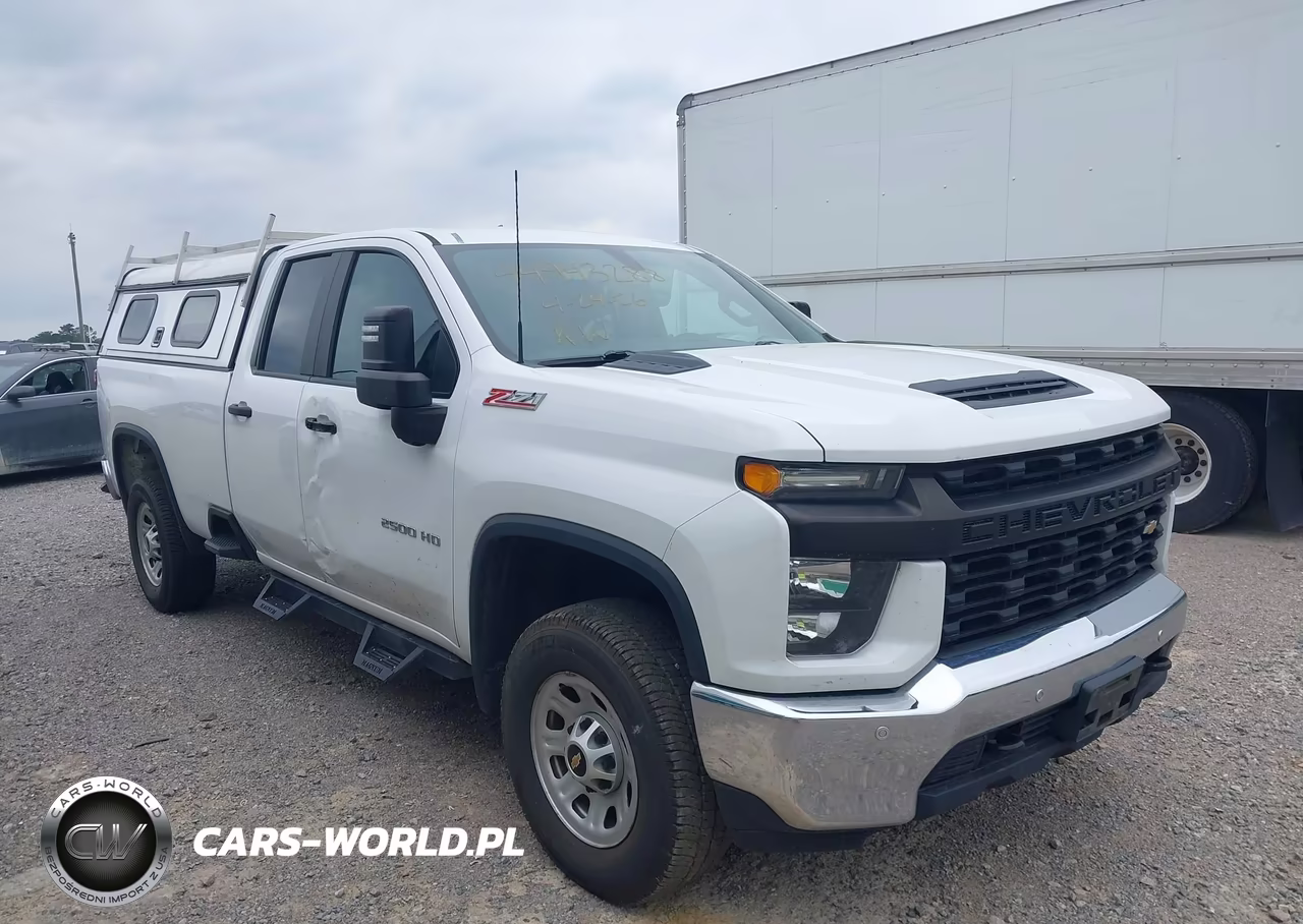 2020 Chevrolet Silverado 2500Hd 4Wd Long Bed Wt VIN:1GC5YLE70LF247168 - 11
