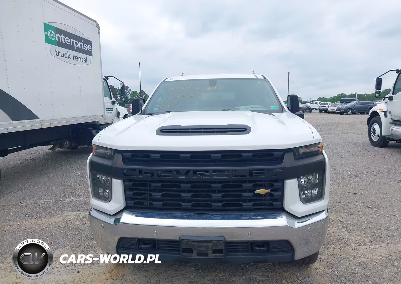 2020 Chevrolet Silverado 2500Hd 4Wd Long Bed Wt VIN:1GC5YLE70LF247168 - 12