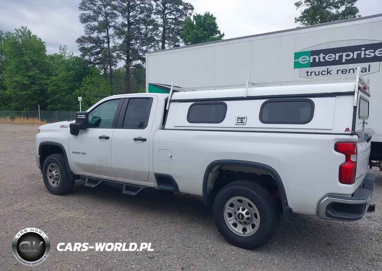 2020 Chevrolet Silverado 2500Hd 4Wd Long Bed Wt VIN:1GC5YLE70LF247168 - 14