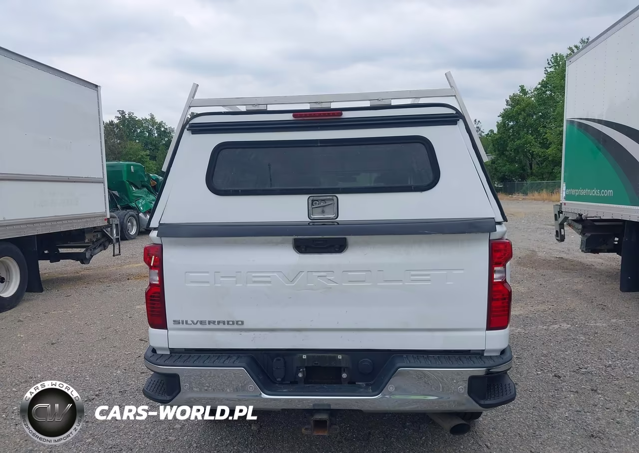 2020 Chevrolet Silverado 2500Hd 4Wd Long Bed Wt VIN:1GC5YLE70LF247168 - 15
